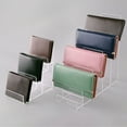 thumbnail image 3 of ROZYARD Acrylic Display Rack For Handbags Cosmetics Structure Purse Display Shelf, 3 of 20