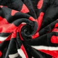 thumbnail image 6 of College Covers Texas Tech Red Raiders Huge Raschel Throw Blanket, Bedspread, 86" x 63", 6 of 7