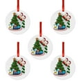 thumbnail image 2 of XWSHYW Adornos Colgantes Adornos Navideños 2020 para Colgar, Regalo Personalizado para La Familia, 2 of 5