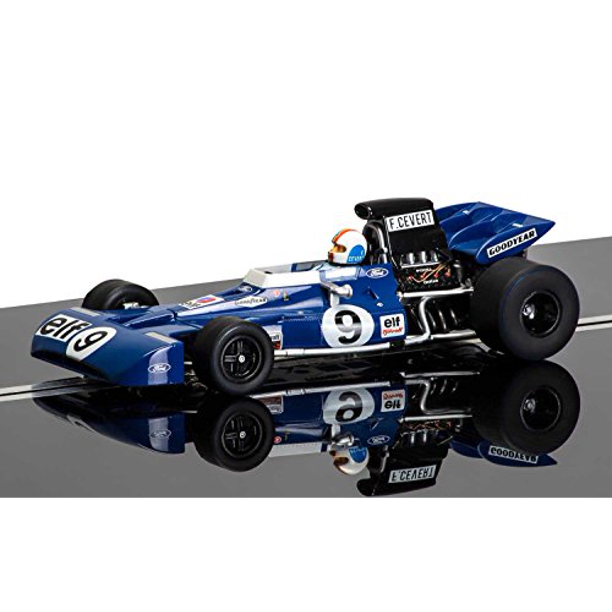 Scalextric C3759a Legends Limited Edition Tyrrell 002 Francois Cevert Slot Car 1 32 Scale Walmart Canada