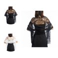 thumbnail image 1 of Lace Bride Shawl Stylish Floral Tassels Decor Evening Shawl for Party, 1 of 8