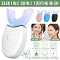 thumbnail image 3 of Cepillo de dientes eléctrico automático Cepillo eléctrico inteligente de luz azul de 360 grados yeacher Cepillo de dientes eléctrico, 3 of 7