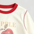 thumbnail image 5 of Gubotare Kids Toddler Girls Long Sleeve T-Shirts Graphic Tees 7T 8T (White,7-8 Years), 5 of 6