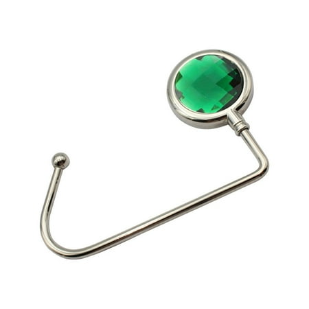 

Shinning Mental Rotatable Holders Mantel Hooks Hanger Clips Safety Grip