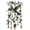 A, variant on DefiDgd Stained Glass Hummingbird Crystal Wind Chime,Vintage Metal Floral Beaded Hanging Wind Bell for Patio Yard Garden Porch Window Wall Home Decor,Birthday Holiday Gift(B)