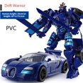 thumbnail image 1 of Robot de transformación de película de Anime para niños, coche de ingeniería, modelo de figura de acción, juguete para niños, regalo para niños, nuevo LIUWENJING unisex, 1 of 2