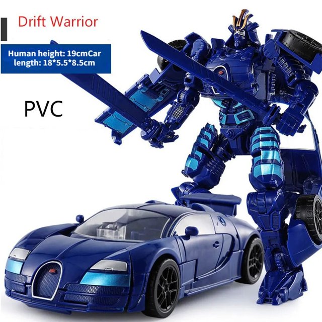 Robot de transformación de película de Anime para niños, coche de ingeniería, modelo de figura de acción, juguete para niños, regalo para niños, nuevo LIUWENJING unisex