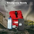 thumbnail image 7 of AM FM Radio Portable, NOAA Weather Radio, Transistor Radio 2AA Battery Operated with Long Range Reception, Loud Speaker, Transistor Antenna, Earphone Jack, Small Gifts for Seniors Elderly, 7 of 7