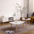 thumbnail image 5 of Miekor Furniture Egg Shape Coffee Table-900 03531, 5 of 6