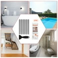 thumbnail image 2 of Secopad Non Slip Shower Stickers 24 PCS Anti Slip Safety Bathtub Strips Adhesive Decals with Premium Scraper for &nbsp;Bath Tub Shower Stairs Ladders Boats, 2 of 6