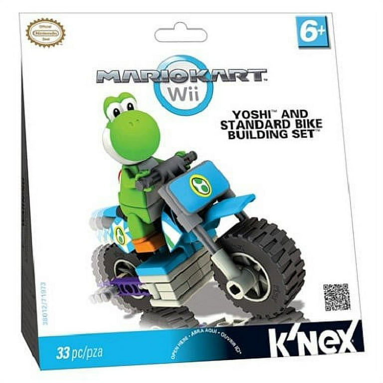 Knex Nintendo Yoshi And Standard Bike Building Set - Walmart.com