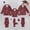 Red, variant on Family Matching Pajama Sets Silk Snowflake Print Long Sleeve Top Pants Nightwear Pj's Set