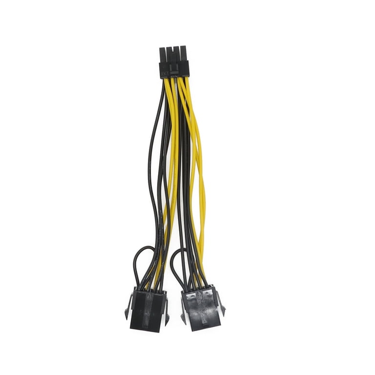 For NVIDIA 8 to dual 8 Power Adapter Cable Tesla K80 M40 Grid M60 P40 For NVIDIA 8 to dual 8 Power Adapter Cable Tesla K80 M40 Grid M60 P40