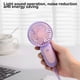 thumbnail image 4 of Mini ventilador de mano Wosthever USB recargable rosa, 4 of 6