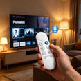 thumbnail image 3 of GJX 2026 New Replacement Voice Remote Control Compatible with Smart Tv Streaming Stick for Home,Entertainment,Streaming,Tv Control,Media Playback, 3 of 4
