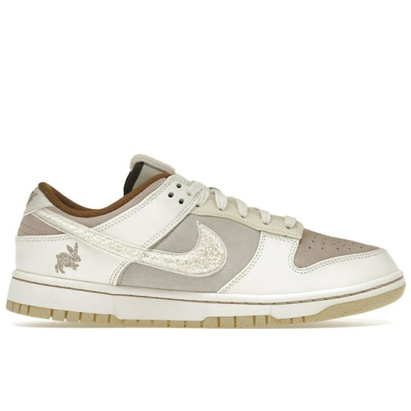 Nike Men's Dunk Low Retro PRM Year of the Rabbit Fossil Stone (2023) Shoes, from StockX