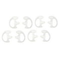 thumbnail image 2 of 8 Pcs Replacement Soft Silicone Gel Earplug Earbuds Ear For Two, 2 of 8