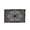 A, variant on Sktrjpolfis Black Hollow Lace Halloween Placemat, 17.71×11.81 Inch Skull Bat Table Doily for Dining Coffee Table
