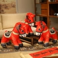 thumbnail image 3 of 2026 Year of the Horse Plush Doll - Home Decor Blessings, Car Decor Souvenirs Mascots Home Office Store Restaurant Tabletop Decoration, Chinese New Year Zodiac Chinese Traditional Horse., 3 of 7