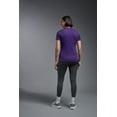 thumbnail image 3 of Expert Brand USA-Made Women's DriMax™ Athletic T-Shirt, Purple, M, 3 of 6