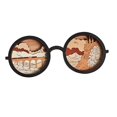 thumbnail image 2 of Decoración de gafas de madera, accesorio para gafas, manualidades divertidas, adorno de escritorio para gafas M, 2 of 9