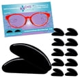 thumbnail image 1 of Almohadillas nasales GMS Optical Ultrafinas de silicona para gafas, 10 pares, 1 of 9