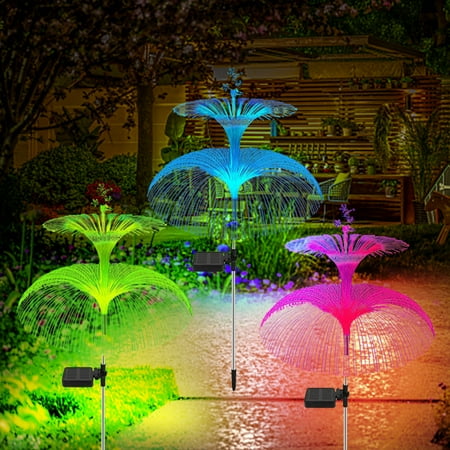 

Tookss Solar Garden Lights LED Decoration Outdoor Lamp Jellyfish StarLong lasting Lights for Pathway Patio Yard Deck