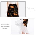 thumbnail image 2 of Halloween Stunning Chiffon Beach Dresses for Women - Summer Dress for the Beach, 2 of 6
