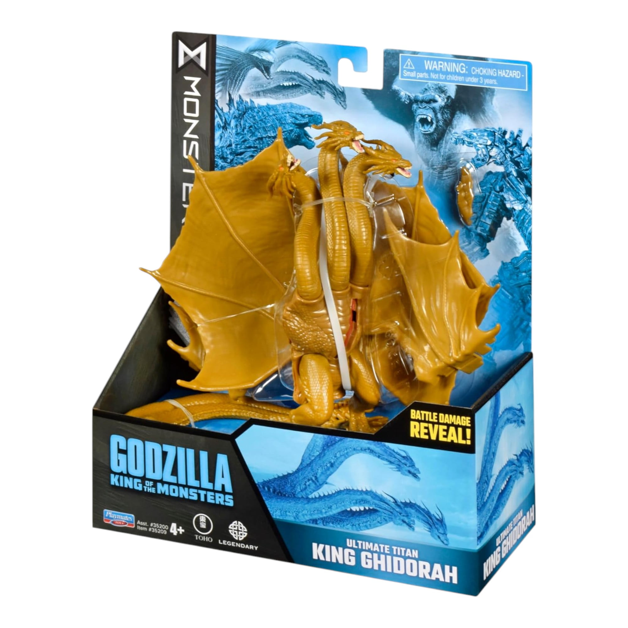 Monsterverse Godzilla King of the Monsters King Ghidorah Action Figure