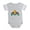 Heather Gray, variant on CafePress - Mighty Morphin Power Ranger - Cute Infant Baby Football Bodysuit
