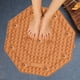 thumbnail image 3 of Almohadilla ergonómica para masaje de pies, esterilla de acupresión ligera y antideslizante para reflexología. Naranja, 3 of 9