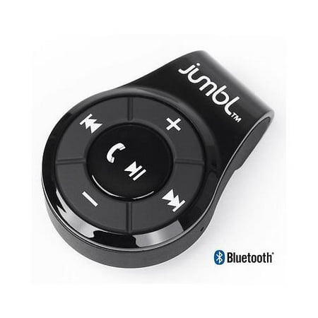 Jumbl Bluetooth 4.0 Hands-Free Calling & A2DP Audio Streaming Adapter - Black