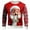 z4-Red, variant on IWRICH Christmas Oversized Sweatshirts for Men Santa Claus Long Sleeve T Shirts Crewneck Christmas Pullover Tops White2 XL