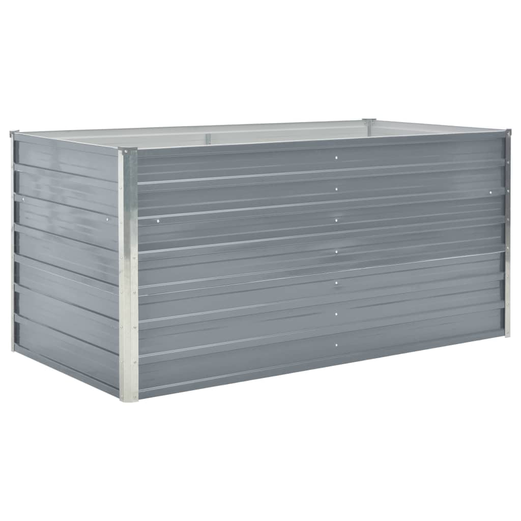 Raised Garden Bed, Outdoor Square Planter Box for Vegetables Flower Bed Kit