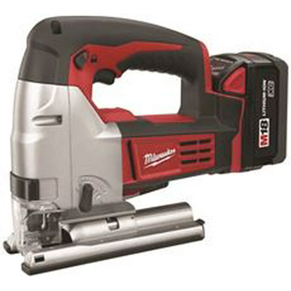 Milwaukee Tool M18 Jigsaw Kit With Two Batteries