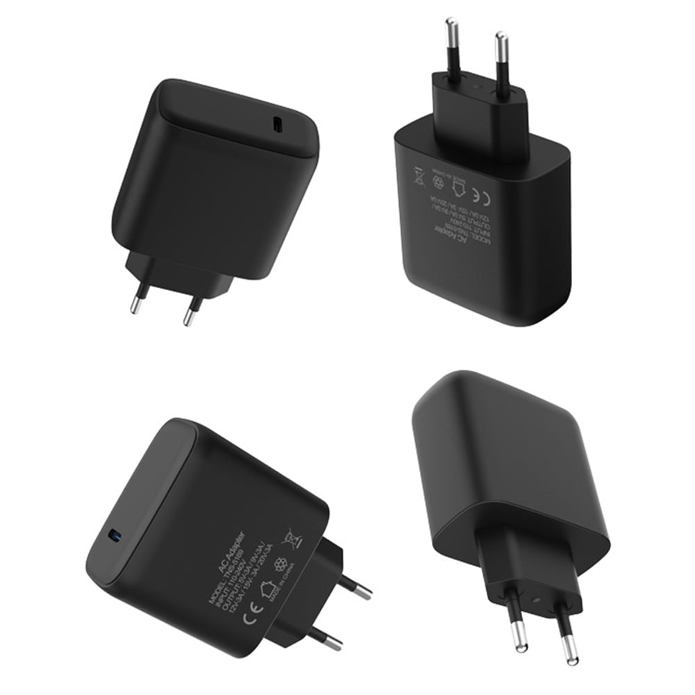 HUISZJ 60W Charger, AC Power Adapter Charger, Console AC Adapter Power Supply with USB C Cable Type C Charger