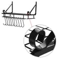 thumbnail image 1 of Organizador De Montaje En Pared Para Cacerolas De Cocina, Estante Para Colgar Cacerolas Con 10 Soportes De Gancho, Estante De Almacenamiento De Cocina Para Ahorrar Espacio, 1 of 7