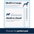 thumbnail image 2 of Almohadillas de entrenamiento American Kennel Club, ultra absorbentes, 150 unidades, 2 of 8