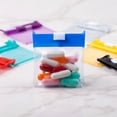thumbnail image 7 of 7 Pieces Self Sealing Medicine Bags,Plutput Reusable Zipper Environment Protection,BagsPortable Self Sealing Travel Medicine Packets, 7 of 7