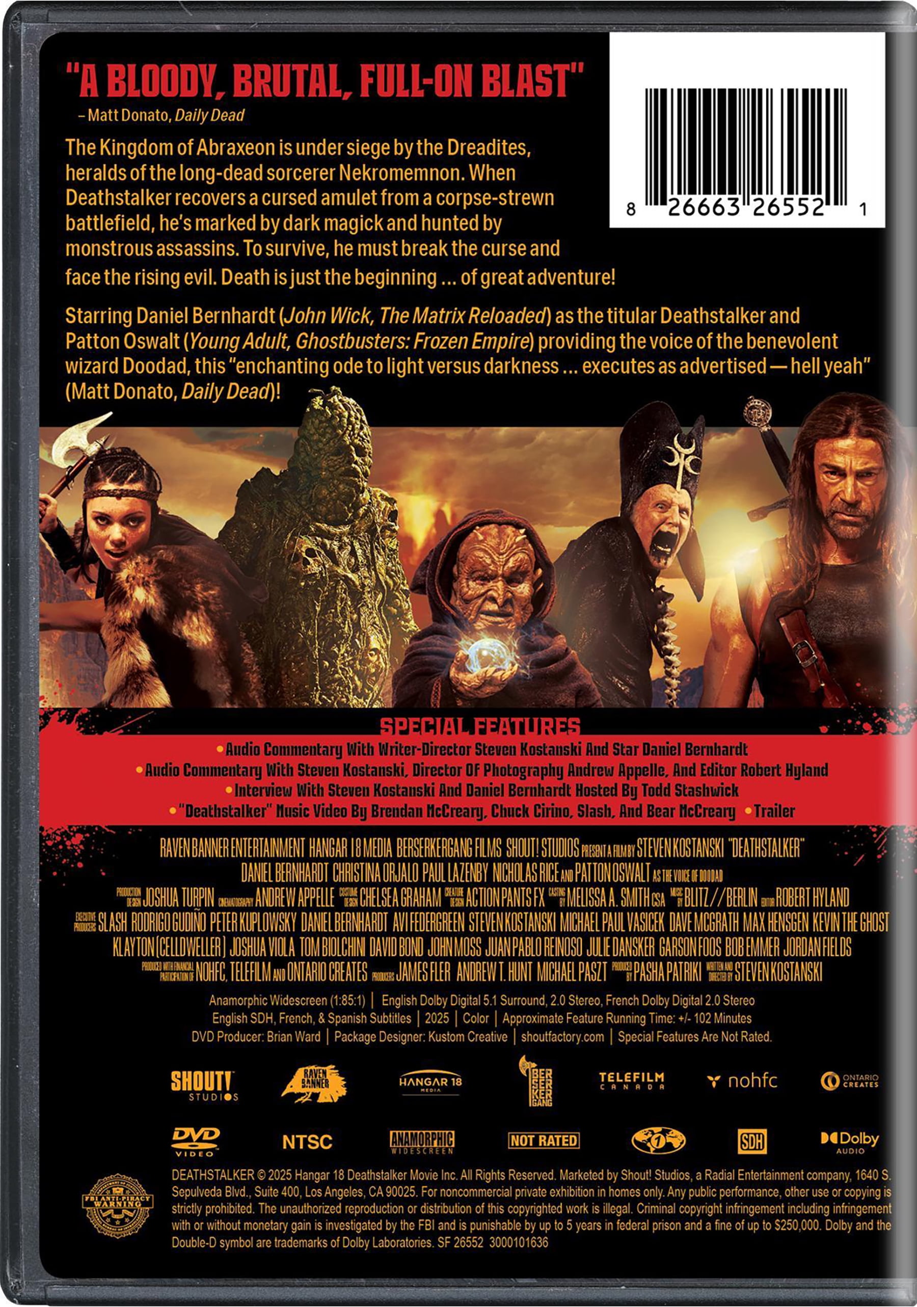 Deathstalker (DVD), Action, Shout! Factory - Walmart.com