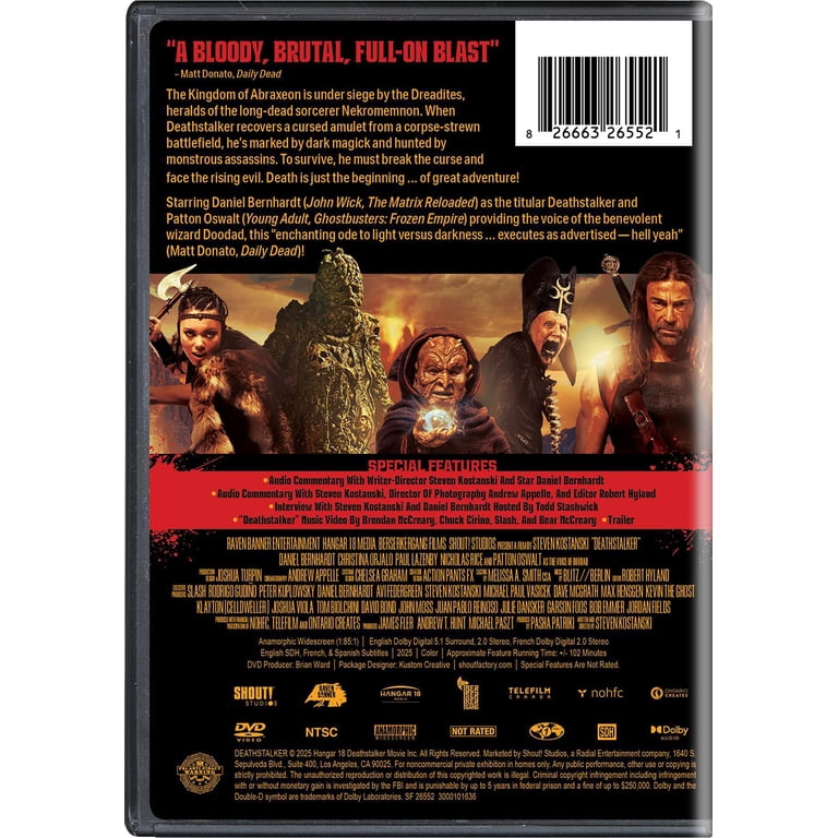 Deathstalker (DVD), Action, Shout! Factory - Walmart.com