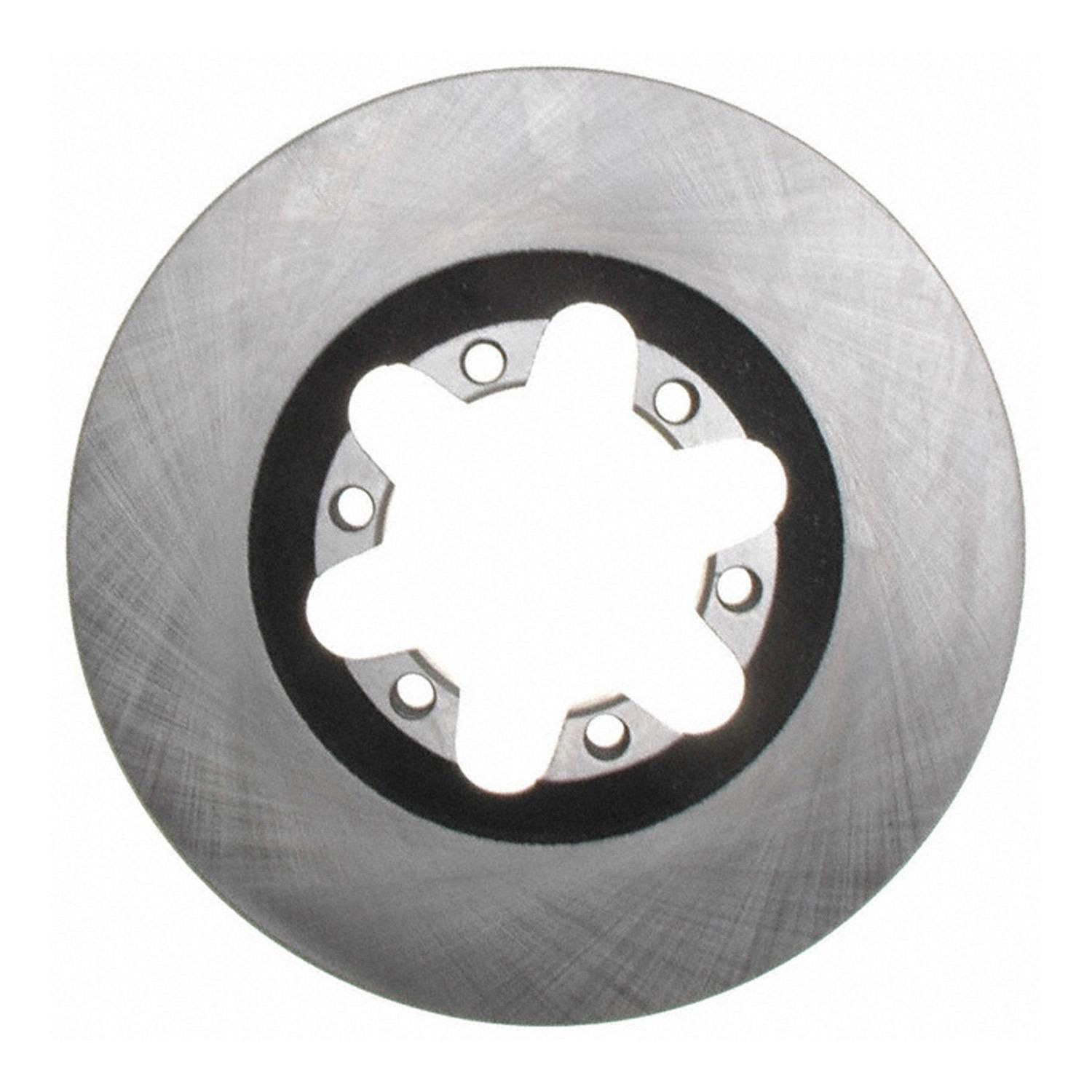 Carquest Wearever Brake Rotor YH145509 Front, Meets or Exceeds OE