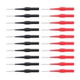 thumbnail image 1 of Piercing Test Probes,10 Pair 26.010 1.00mm Insulation Piercing Needle Test Probe Advanced Technology, 1 of 14