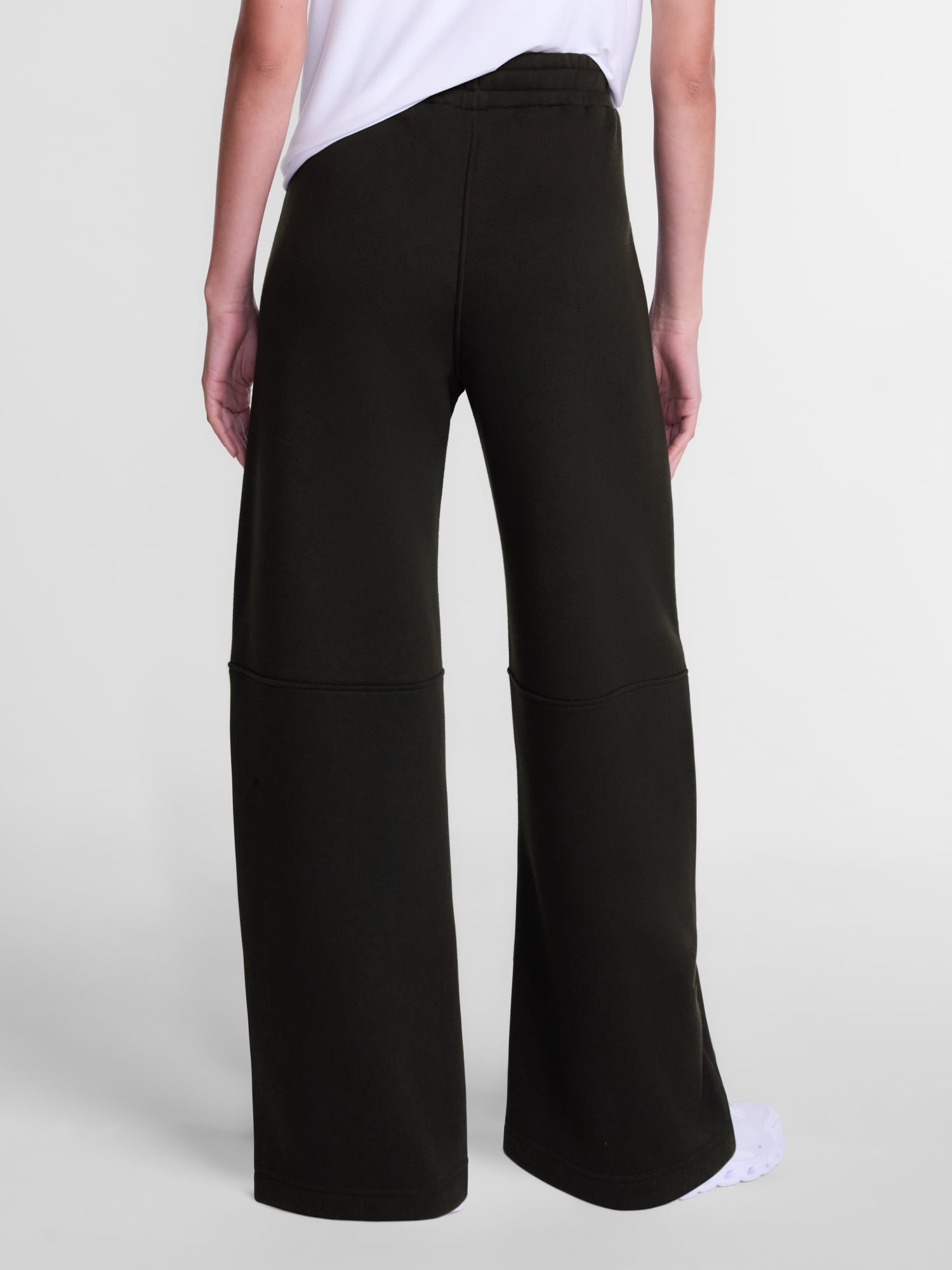 Athletic Works Women's and Women's Plus Barrel Leg Fleece Pants, 28.5" Inseam, Sizes XS-4X