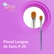 thumbnail image 1 of Colibrix Pincel Lila lengua de gato No.20 COLIBRIX Pincel, 1 of 4
