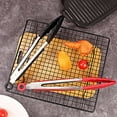 thumbnail image 2 of QHUDLV KitchenCraft Stainless&PP Steel Food Tongs 27cm-NEW-, 2 of 5
