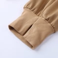 thumbnail image 4 of Ierhent Womens Business Casual Pants Women's Pocket Wide Leg Trousers Lightweight Pants(Khaki,XXL), 4 of 6
