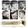 thumbnail image 2 of Tondeuse à Cheveux Professionnelle pour Hommes, Rasoir, Tondeuses, Machine, Sans Fil, Barbe, Électrique, 2 of 11