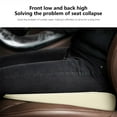thumbnail image 5 of EUDIDV Comfortable Sloped Raised Car Seat Cushion For Summer Learning And Training Special Seat Cushion For All Seasons Universal Single Driver's Seat Breathable Seat Cover, 5 of 6