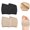 Black+Beige-2Pair, variant on Artrylin 2 Pairs Metatarsal Pads for Ball of Foot Cushion,Soft Metatarsal Sleeve Pads,Half Toe Bunion Sleeve,Foot Care Forefoot Pad,Gel Sleeves Cushions Pad for Supports Feet Pain Relief (L)Black+Bei